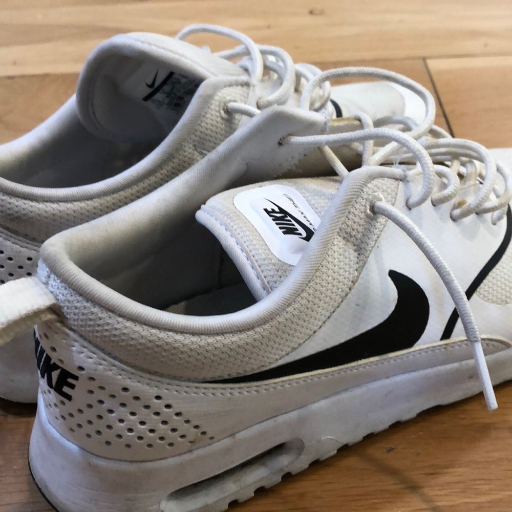 Women’s White Nike AirMax